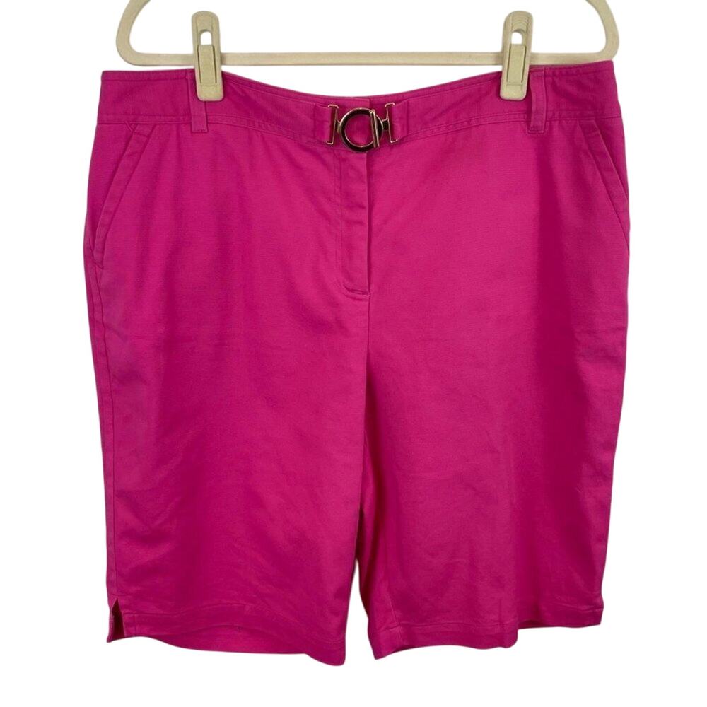Charter Club Pink Shorts Size 16